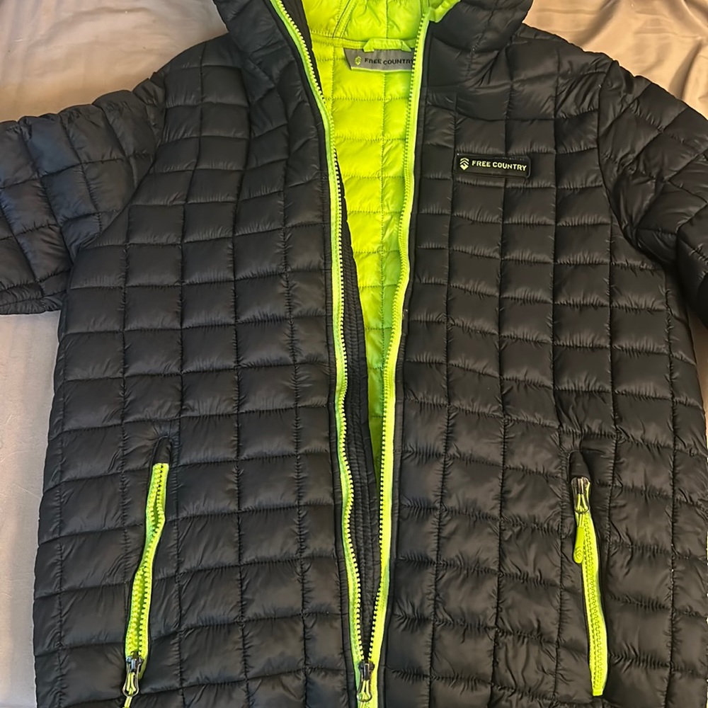 Free country jacket